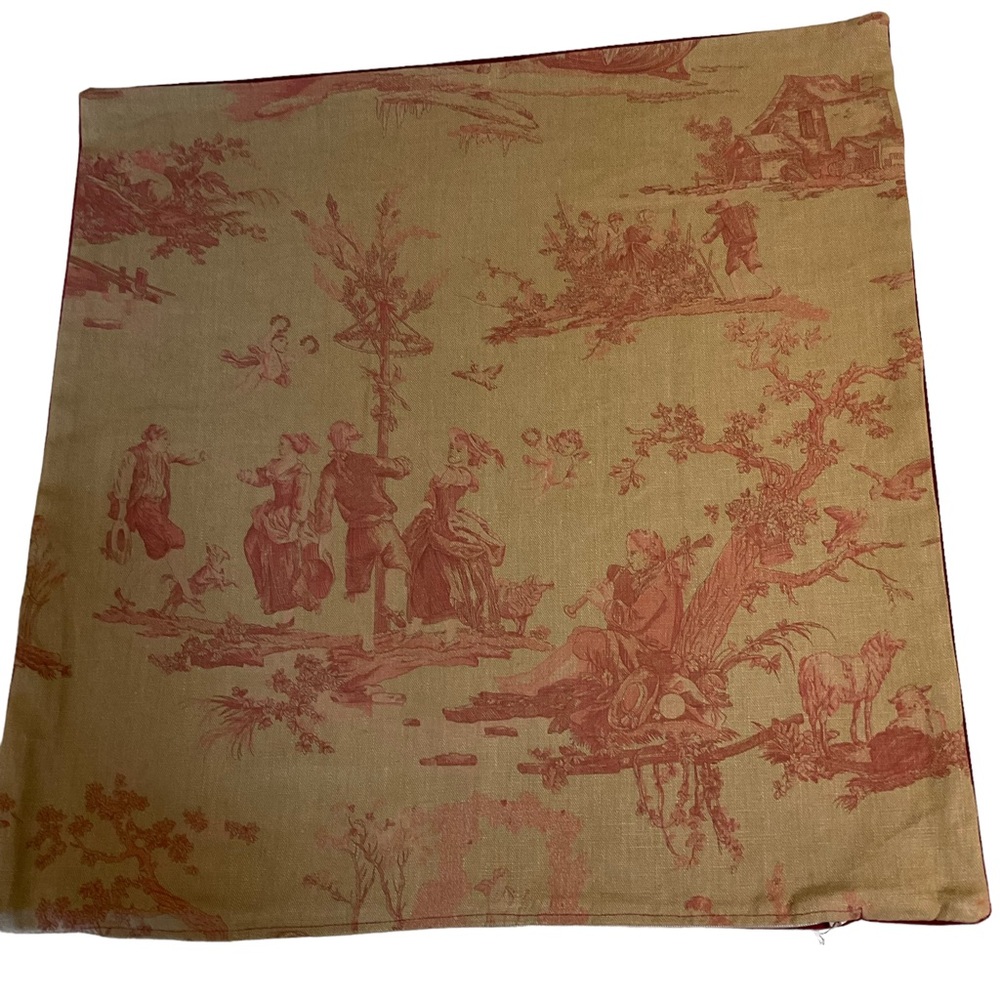 Custom Accent Pillow  22.5” X 22.5”